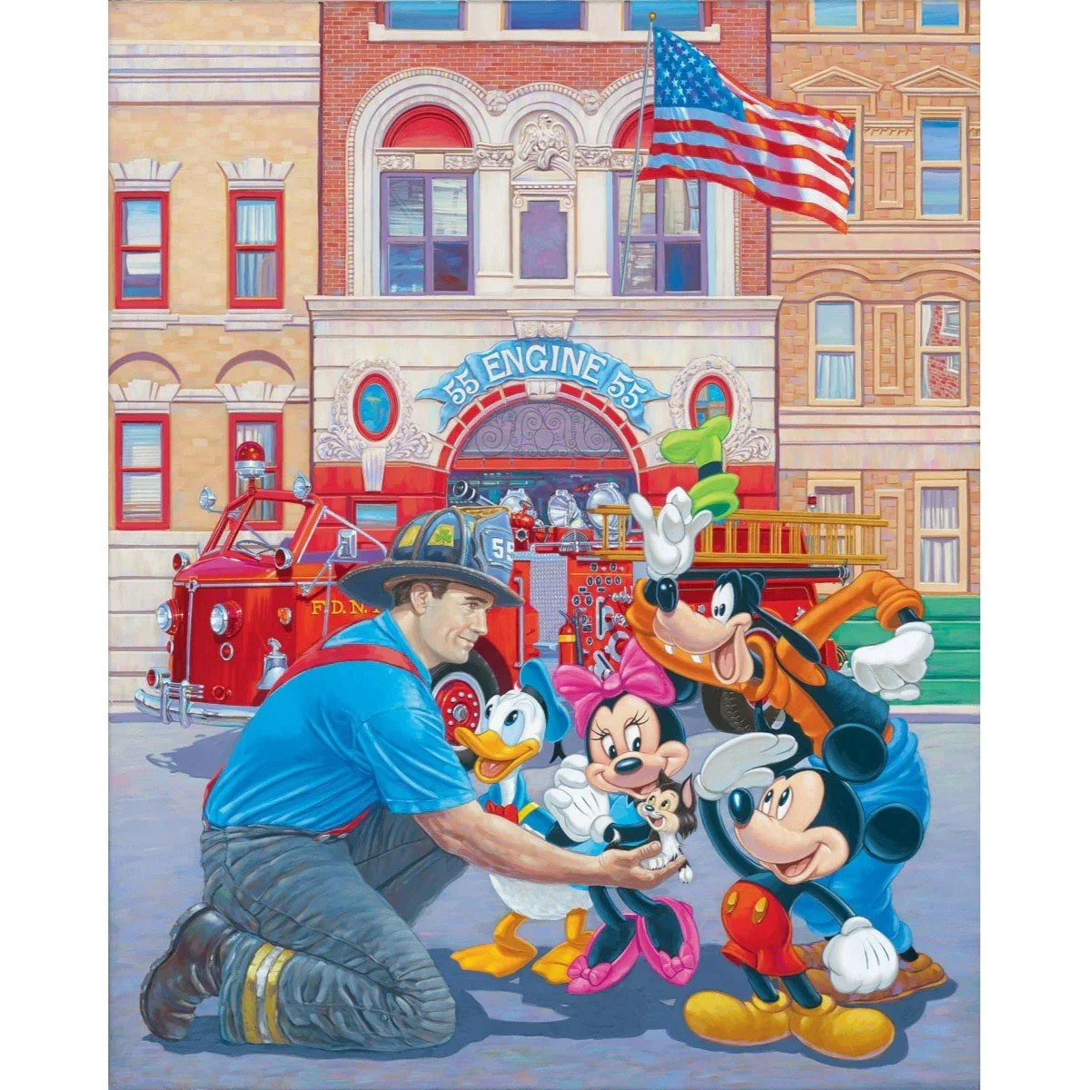 Manuel Hernandez dez Disney Art — Studio Seven Arts